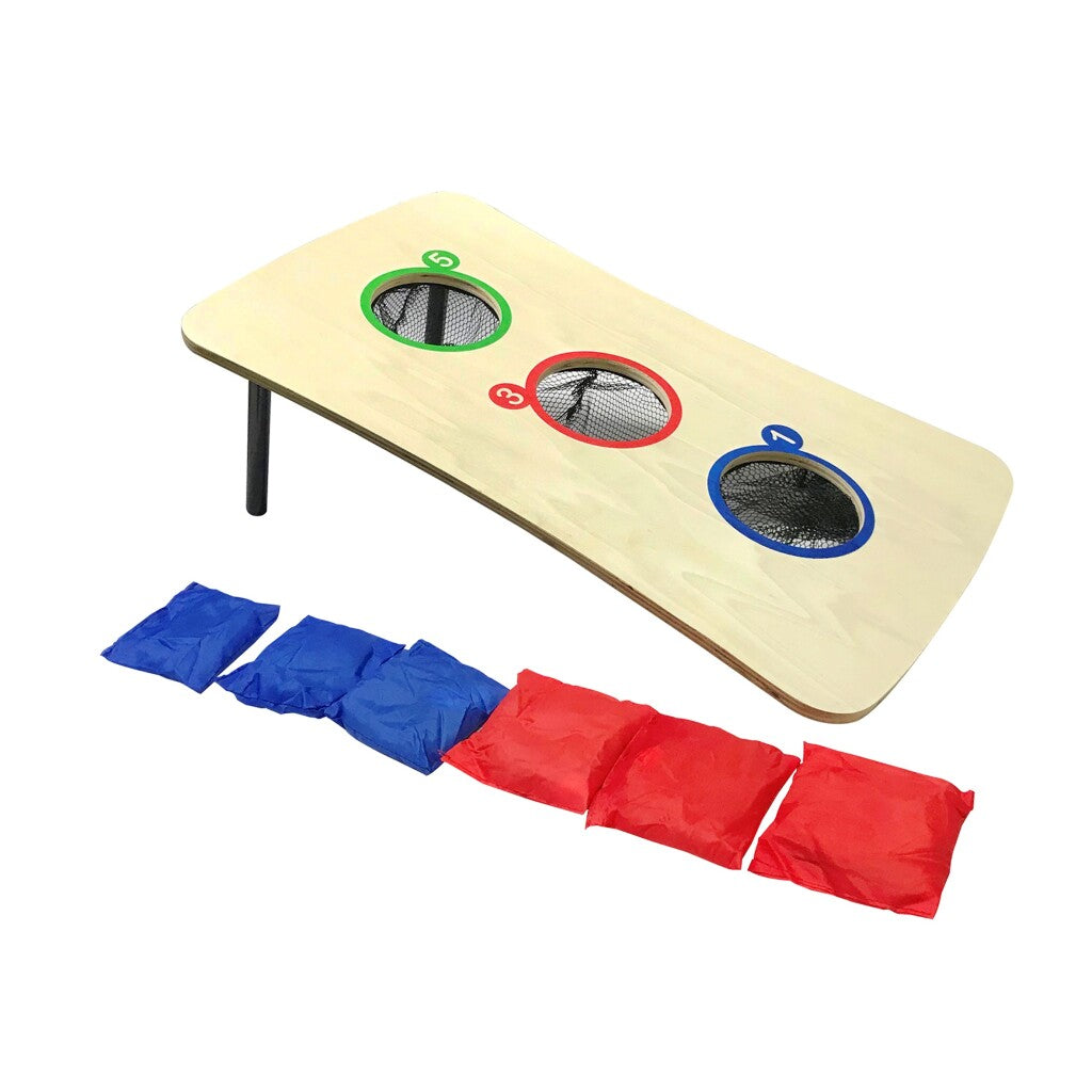 Outdoor-Spiel im Freien Holz Petzak Wurf