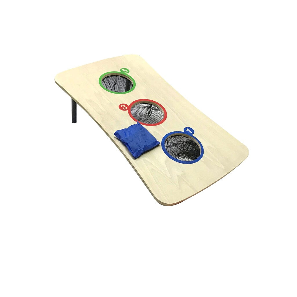 Outdoor-Spiel im Freien Holz Petzak Wurf