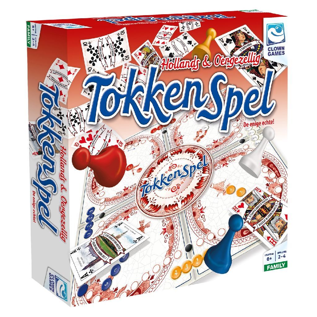 Van Der Meulen Clownspiele tokkenspel