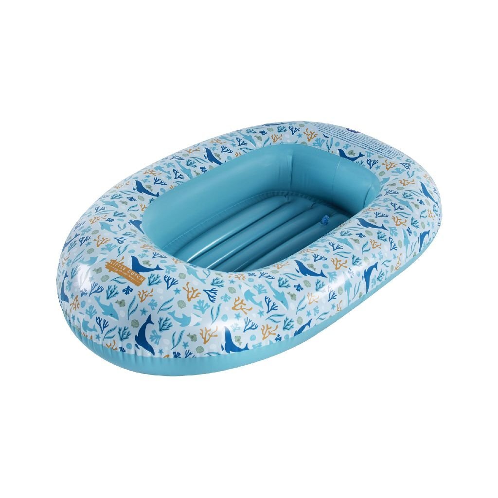 Schlauchboot Little Dutch Ocean Dreams, 100 x 67 cm, blau