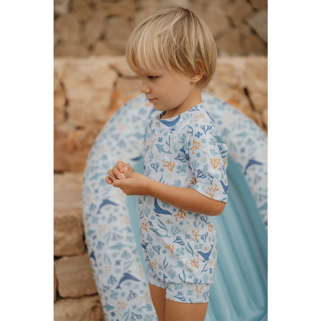 Schlauchboot Little Dutch Ocean Dreams, 100 x 67 cm, blau