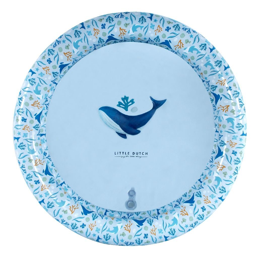 Little Dutch Ocean Dreams Schwimmbad blau, 80 cm