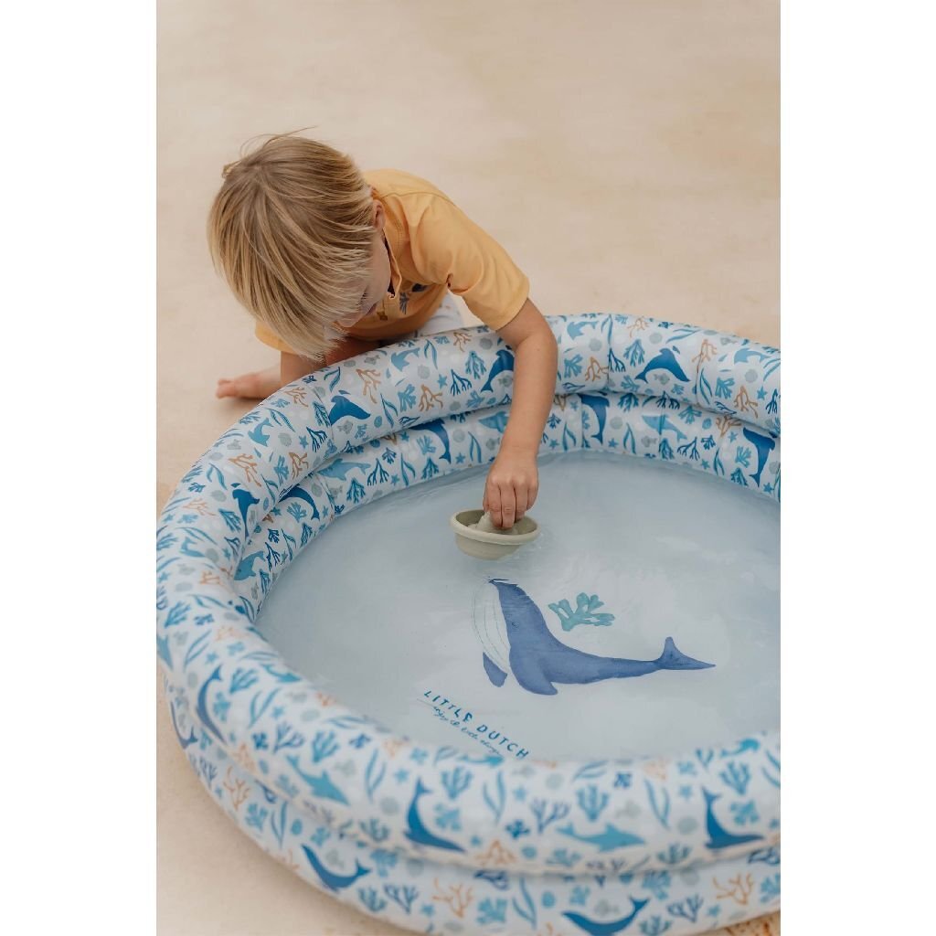 Little Dutch Ocean Dreams Schwimmbad blau, 80 cm