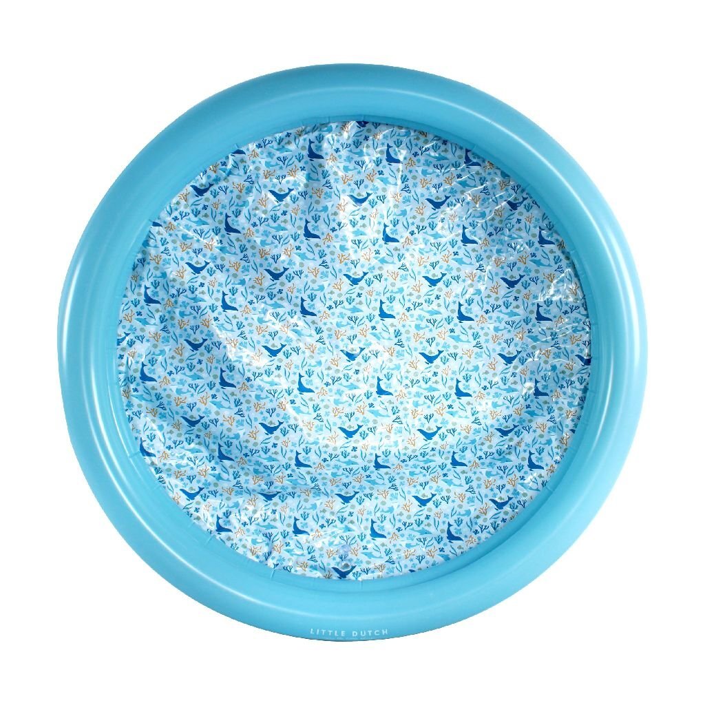 Little dutch ocean dreams zwembad blauw, 150cm