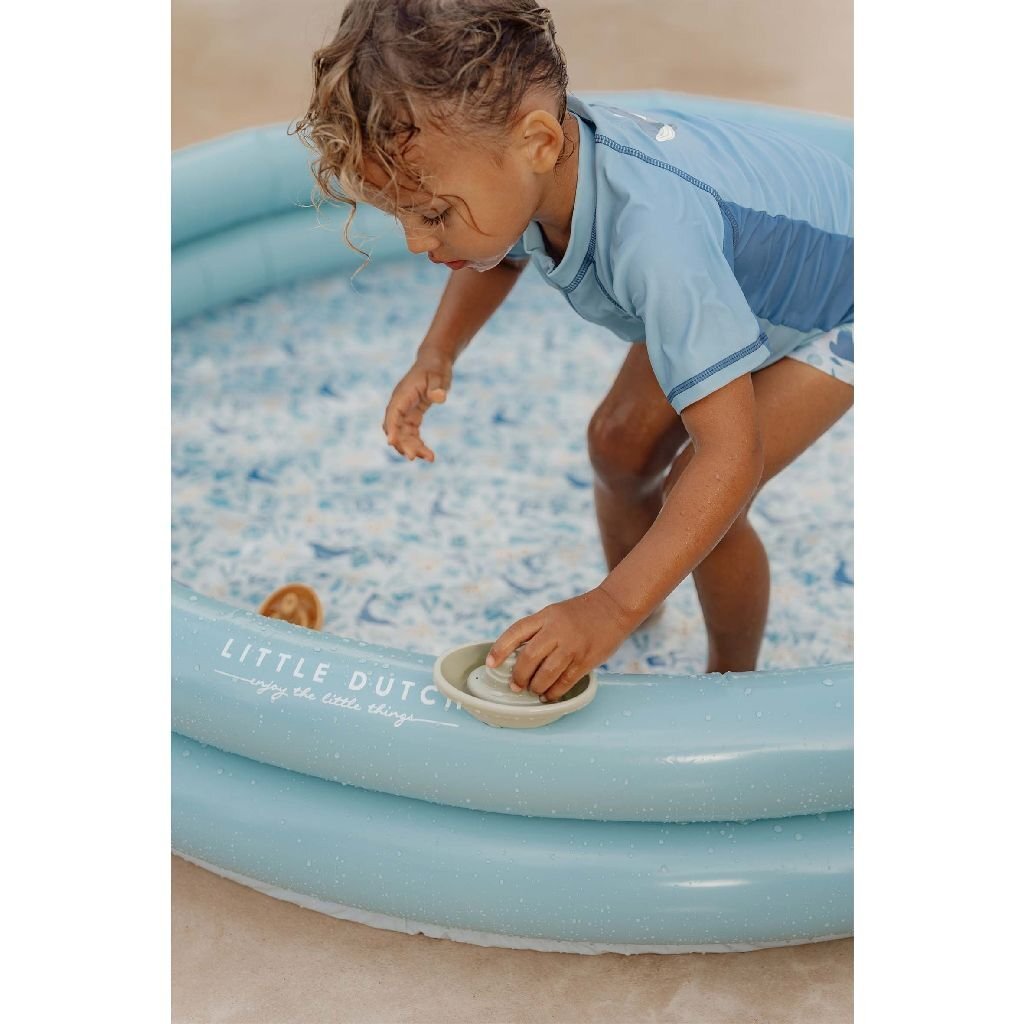 Little dutch ocean dreams zwembad blauw, 150cm