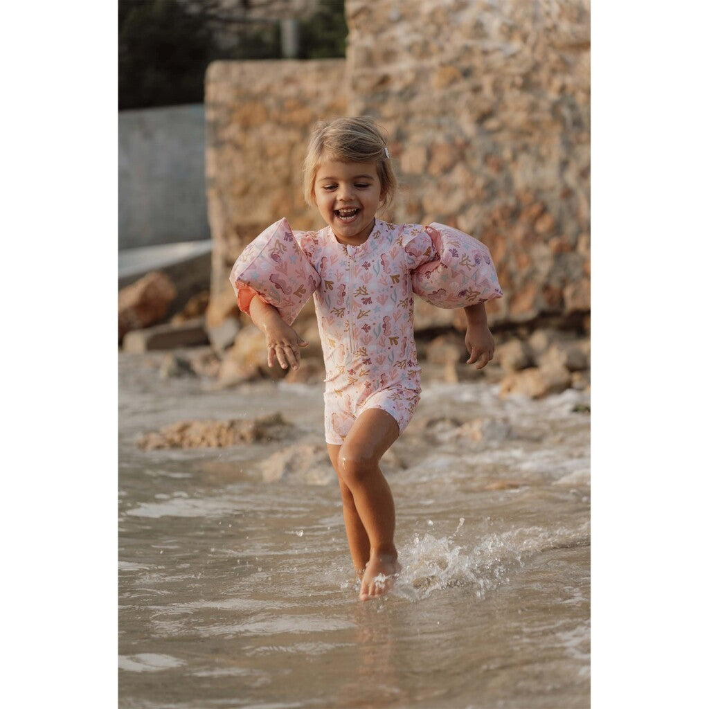 Little dutch ocean dreams zwemmouwtjes roze