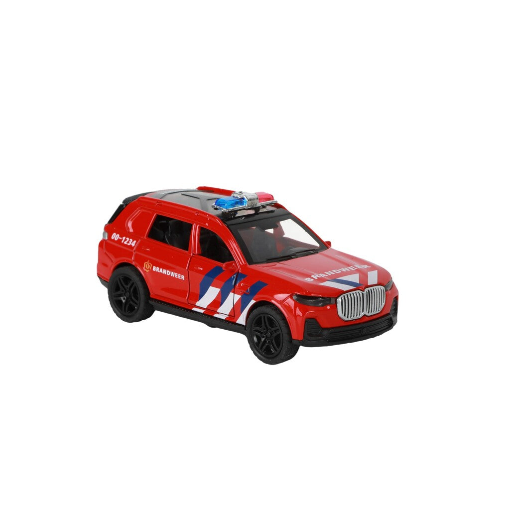 112 brandweer auto suv 1:36 met licht en geluid