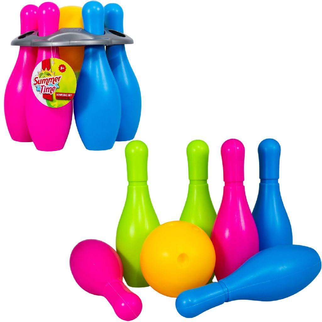 Summertime bowling set