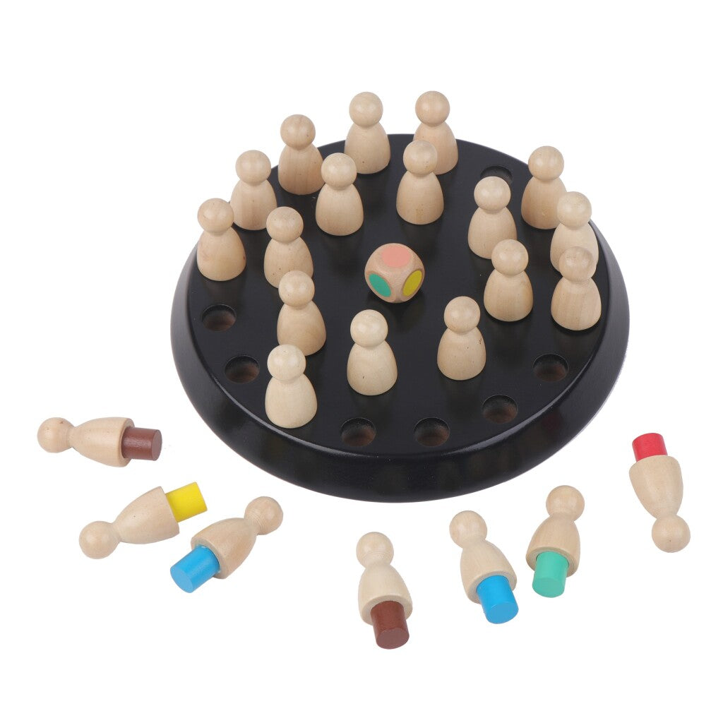 Clownspiele Memory-Schach