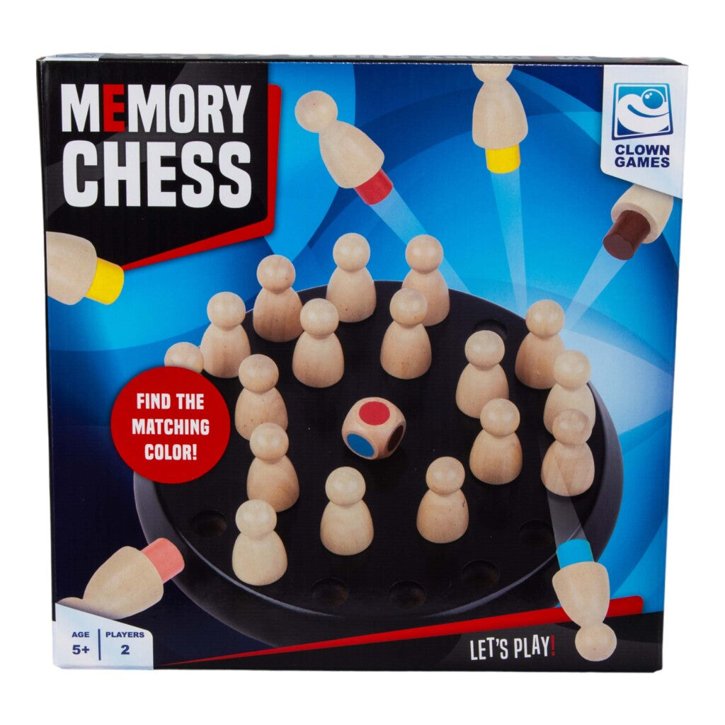 Clownspiele Memory-Schach