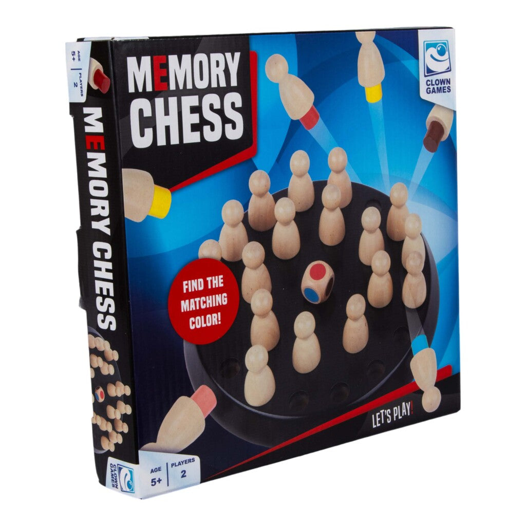 Clownspiele Memory-Schach