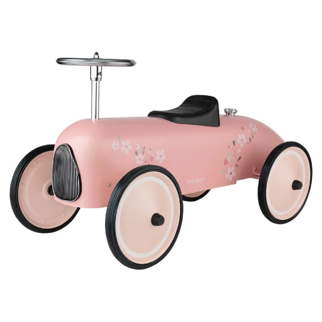 Little Dutch Retro-Lauflernhilfe rosa