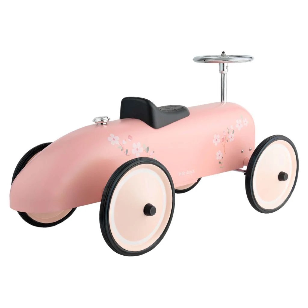 Little Dutch Retro-Lauflernhilfe rosa