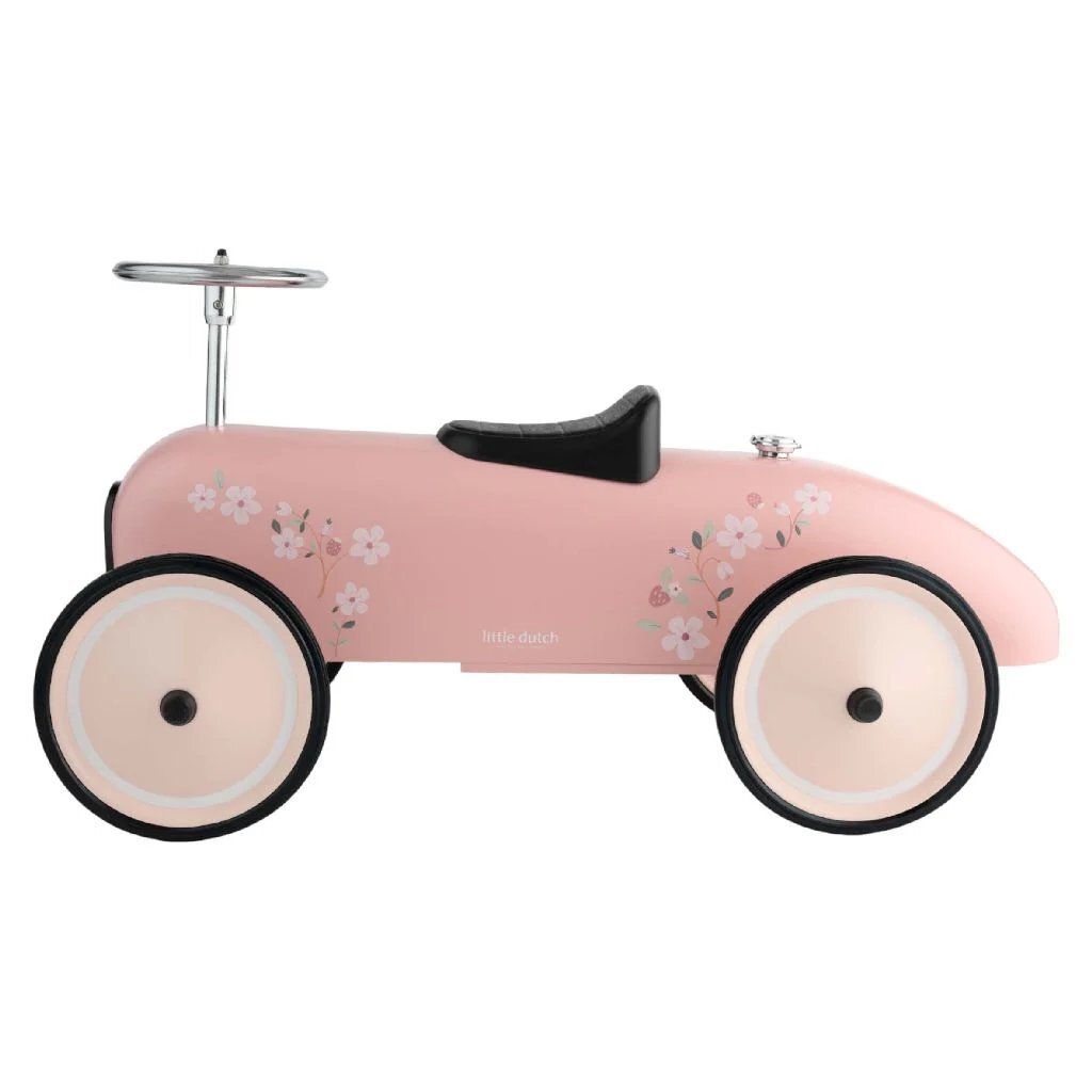 Little Dutch Retro-Lauflernhilfe rosa