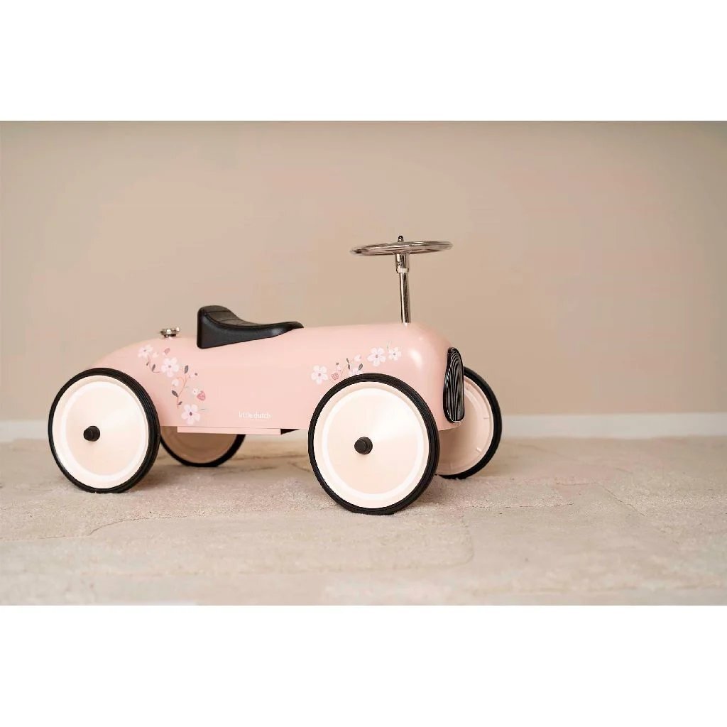 Little Dutch Retro-Lauflernhilfe rosa