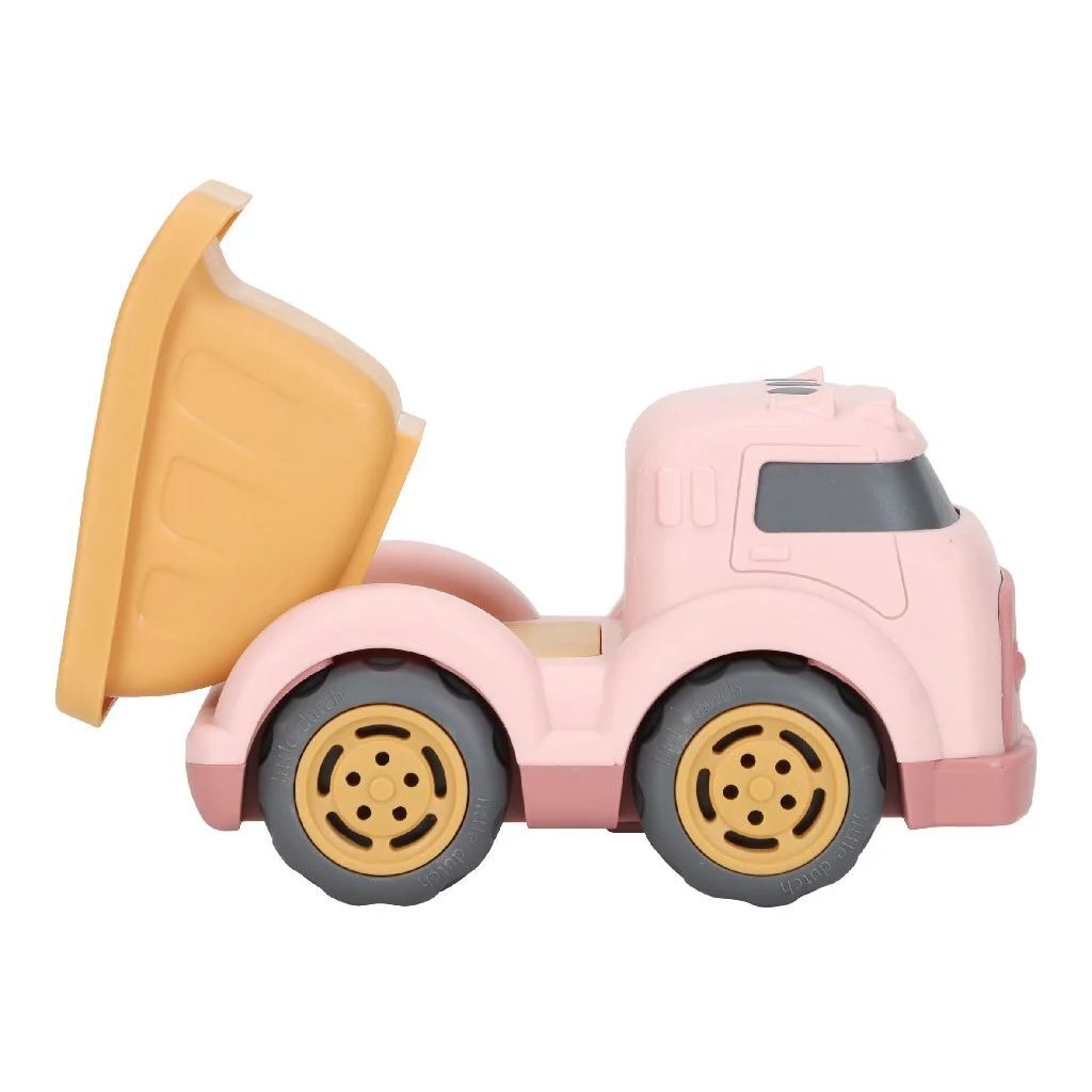 Little dutch kiepwagen 17 cm roze