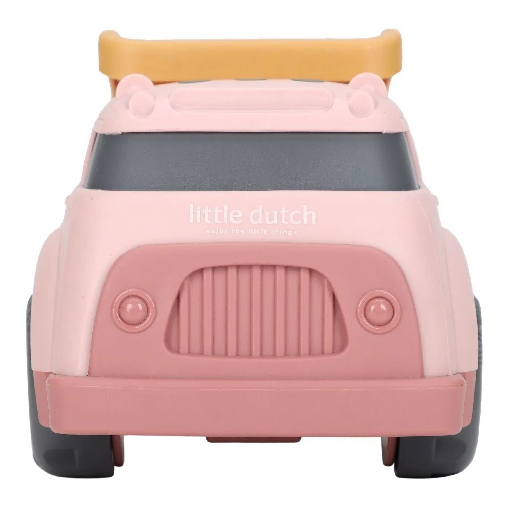 Little dutch kiepwagen 17 cm roze