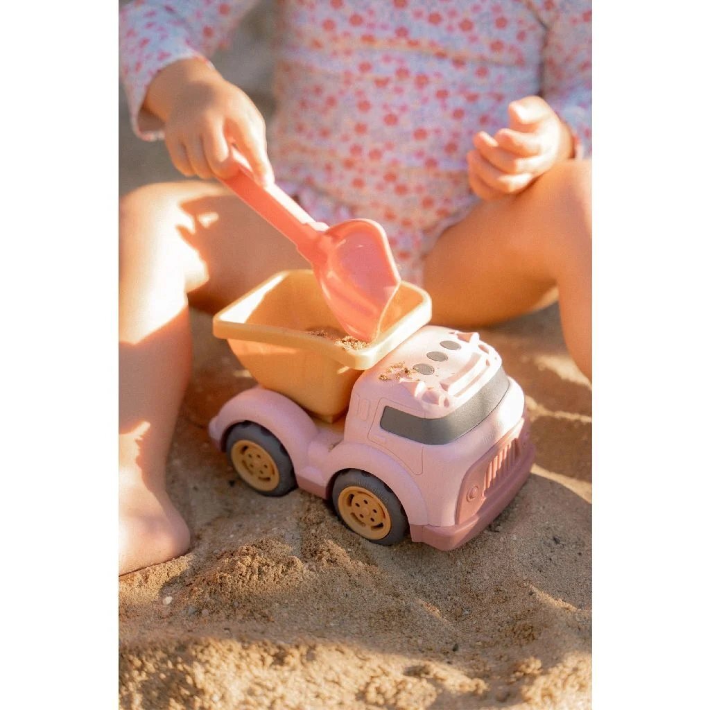 Little dutch kiepwagen 17 cm roze