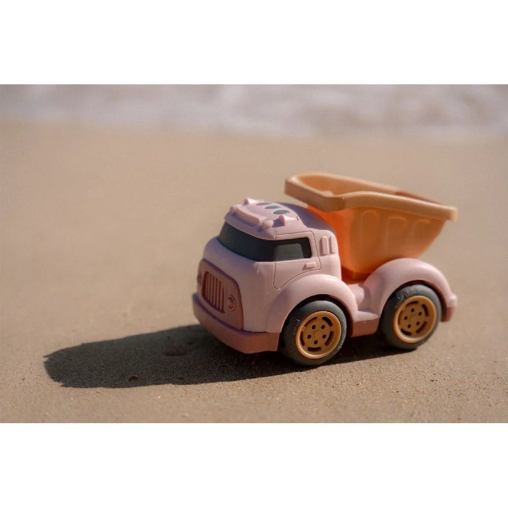 Little dutch kiepwagen 17 cm roze