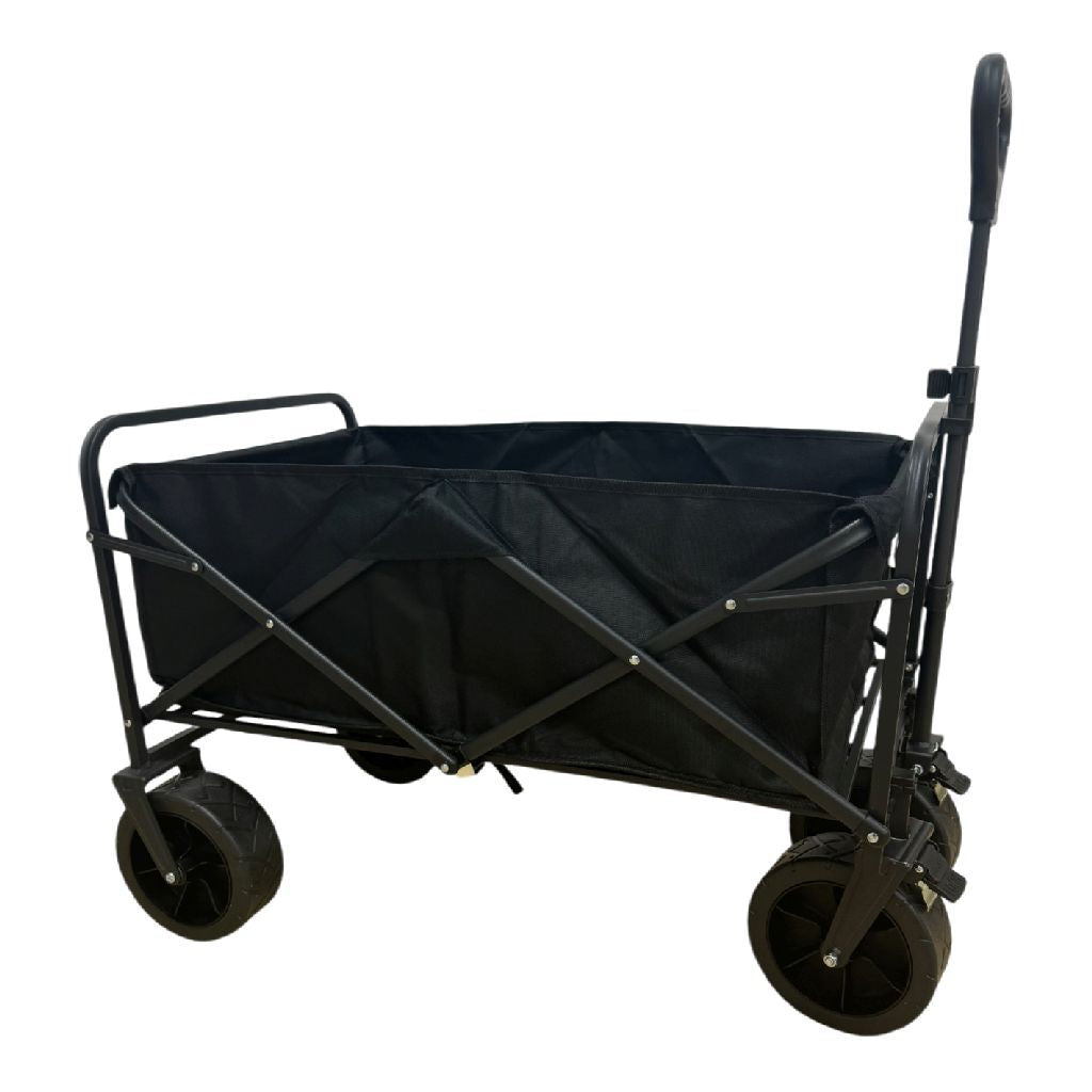 Outdoor-Klappwagen, schwarz
