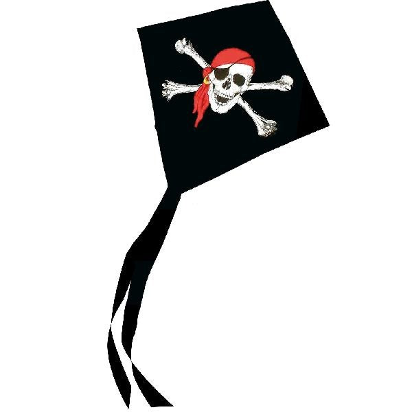 Rhombus Mini-Diamant-Piratendrachen