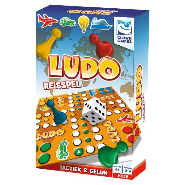 Clownspiele Clown-Ludo