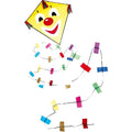 Rhombus-Drachenclown mittel
