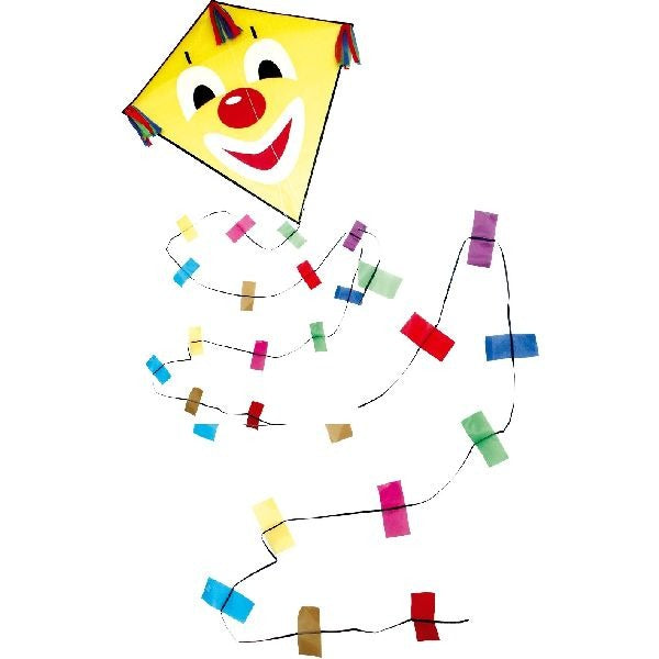 Rhombus-Drachenclown mittel