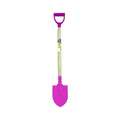 Basic strandschep punt 67cm roze
