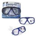 SportX Schwimmmaske für Erwachsene