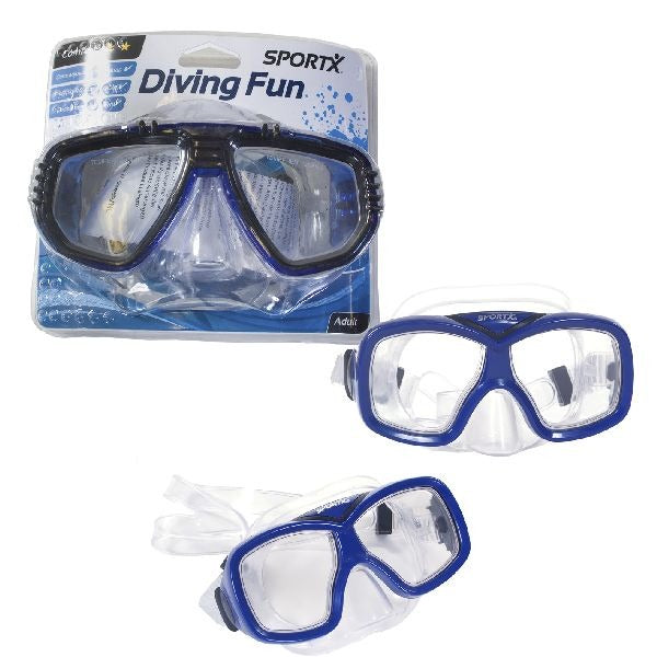 SportX Schwimmmaske für Erwachsene