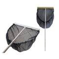 Einfaches Garnelennetz 40 cm schwarz