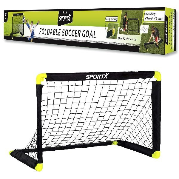 Sportx-Fußballtor 90x59x61cm