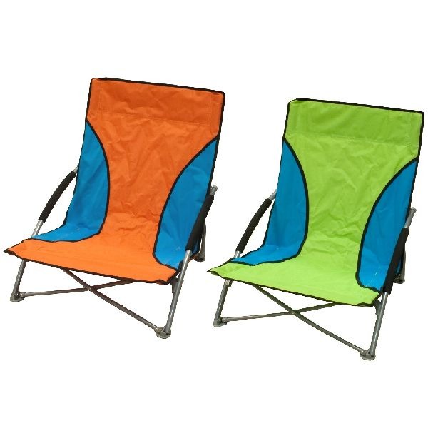 Sommerliche Strandstühle im Oxford-Stil, verschiedene Ausführungen