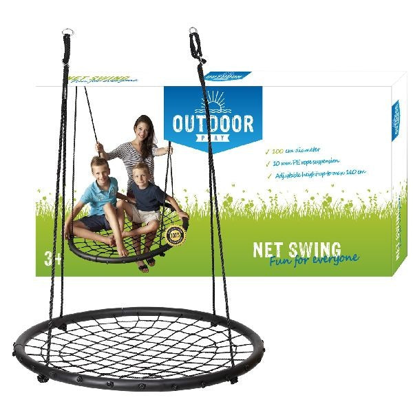 Outdoor-Spielnetzschaukel 100 cm