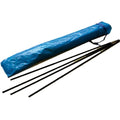 Einfaches Strandzelt-Set, Stangen 240 cm