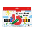 Bruynzeel • Kinder-Filzstifte Megapoint-Set 10