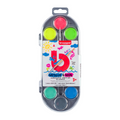 Bruynzeel • Kinder-Aquarell-Set Metallic Neon 12tlg