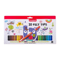 Bruynzeel viltstiften 30 felt tips