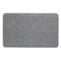 Hamat schoonloopmat renox licht grijs 50x80 cm deurmat | 2 stuks