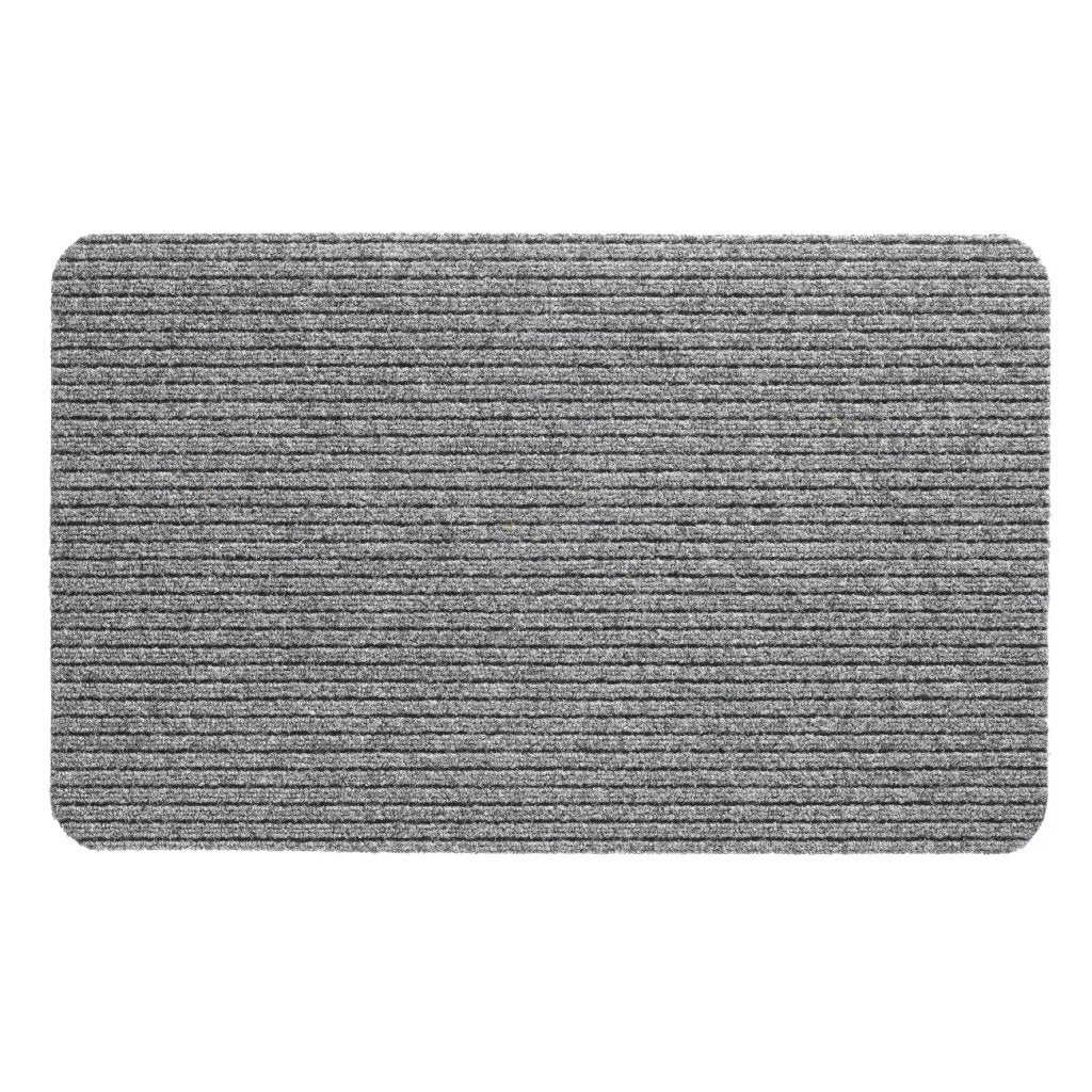 Hamat schoonloopmat renox licht grijs 50x80 cm deurmat | 2 stuks
