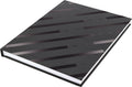 Kangaro K-5585 Dummy-Buch A5, leer, Hardcover, 80 Seiten, 140 g, schwarzes Design