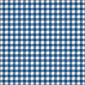 Ambiente vichyblaue Papierservietten