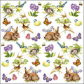 Ambiente Servietten Ostern Osterdekoration Ostertisch 3-lagig 100 % FSC 33x33cm