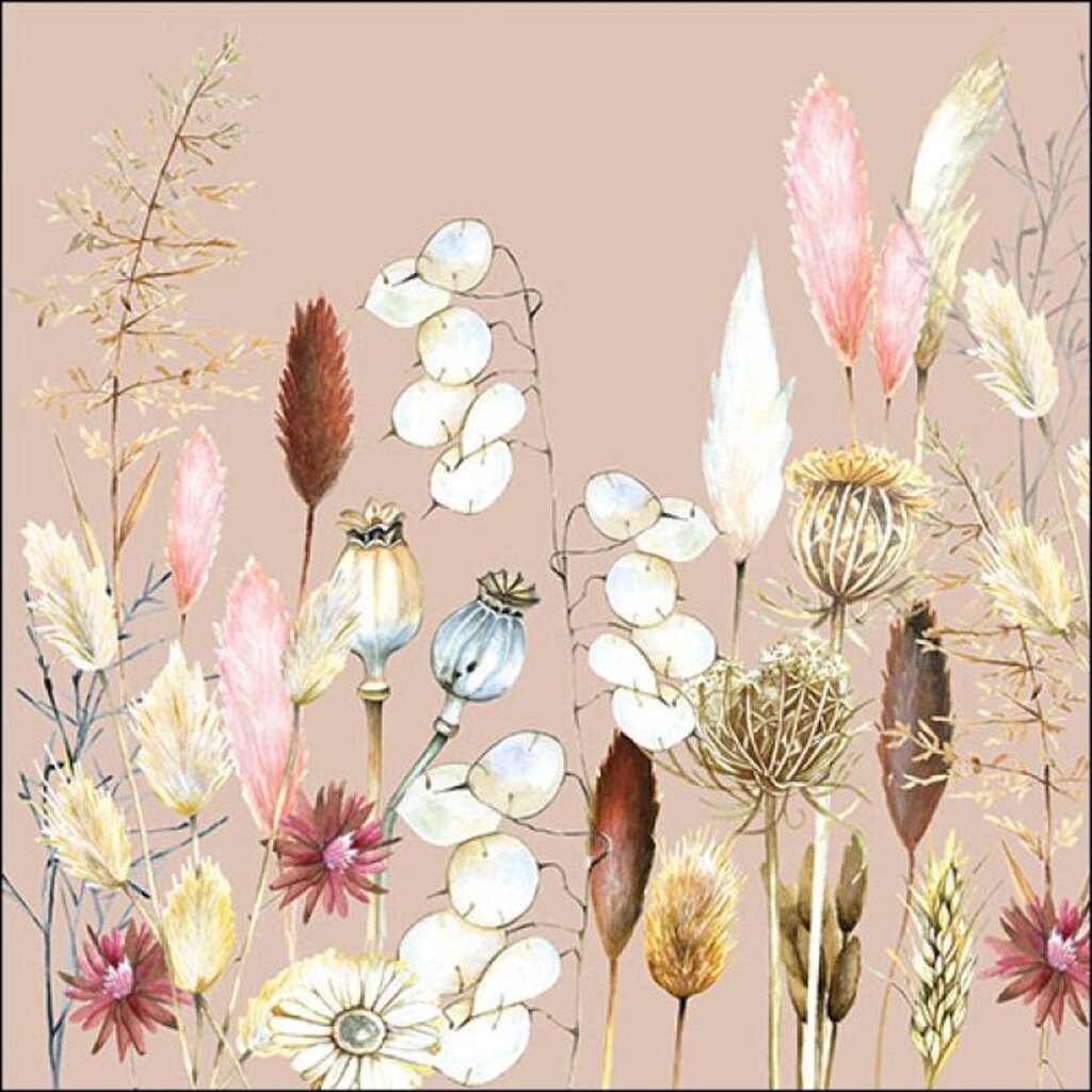 Ambiente Servietten 25x25cm Potpourri 20 Stück