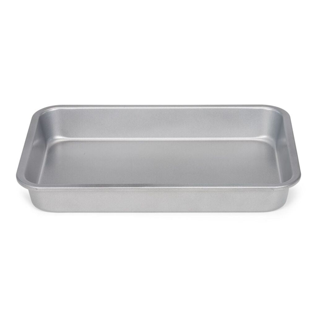 Patisse Brownie-Form 28x18x4 cm silber