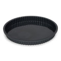 Patisse quichevorm 28 cm zwart siliconen