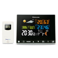 Alecto BR700 Regenradar 3-in-1 Wetterstation schwarz