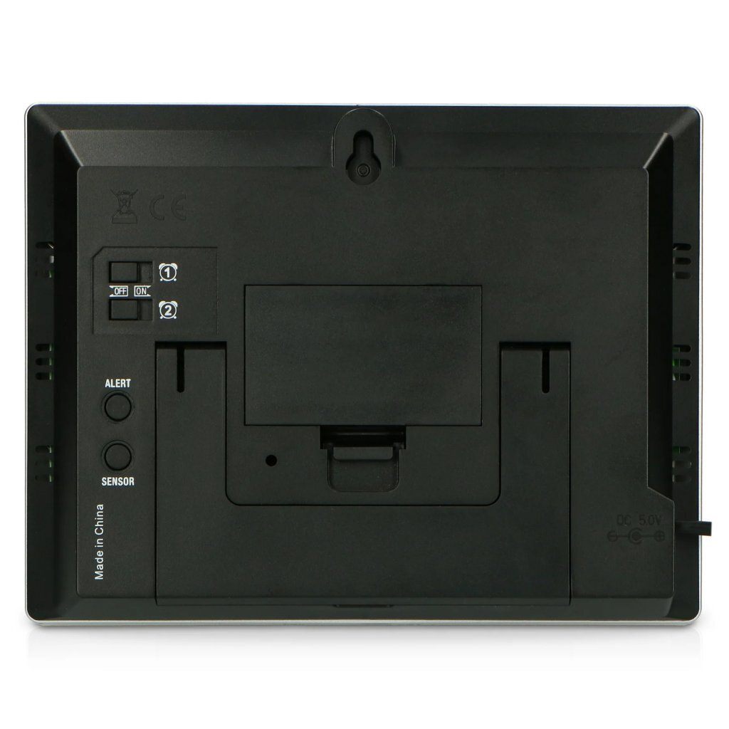 Alecto BR700 Regenradar 3-in-1 Wetterstation schwarz