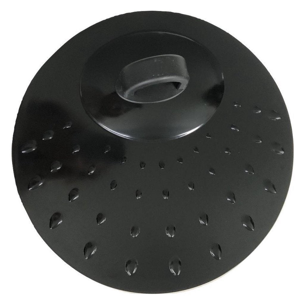 Basic Cook King Spritzschutzhaube 30 cm schwarz